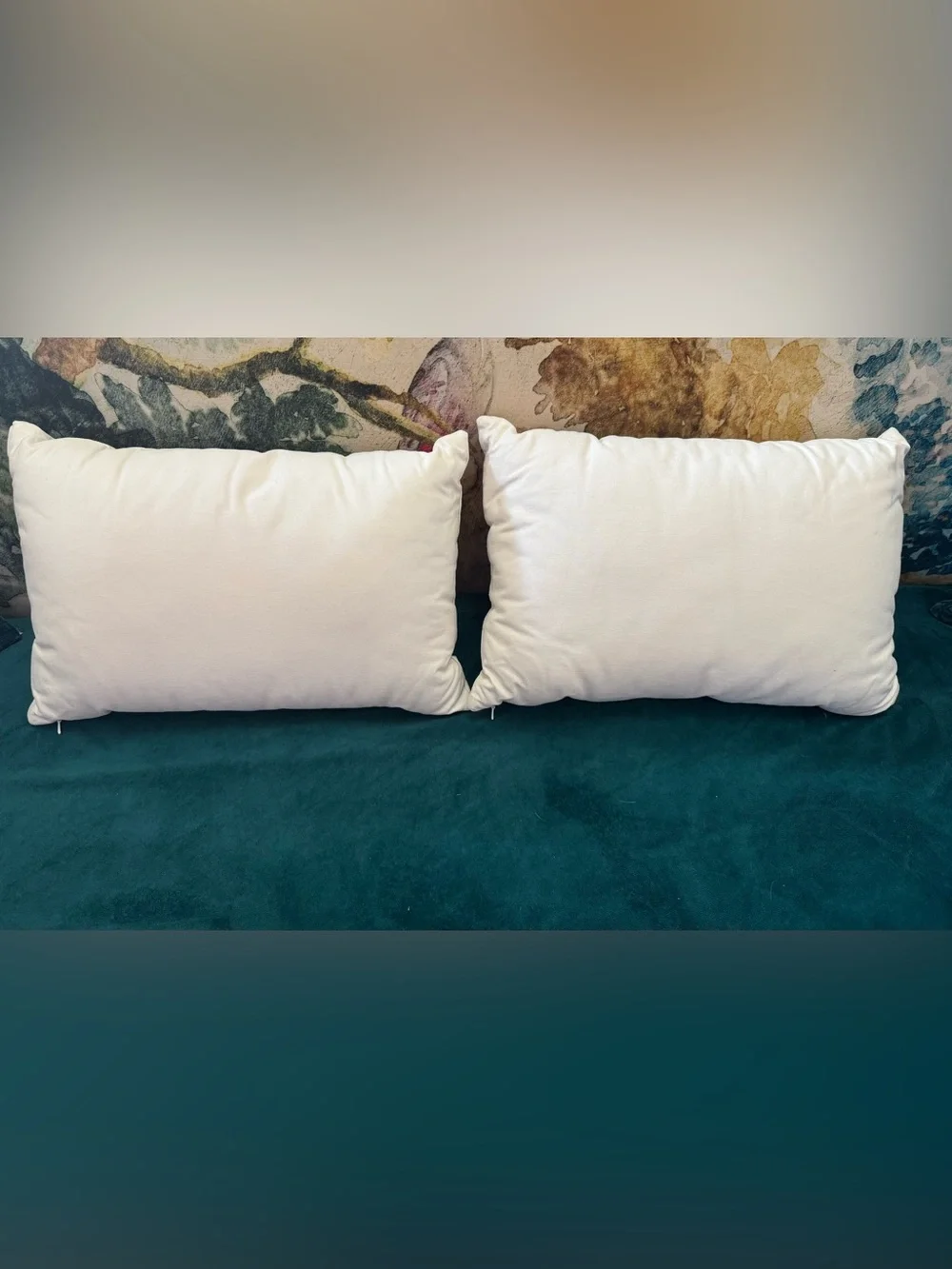 His & Hers decorative pillow set of 2